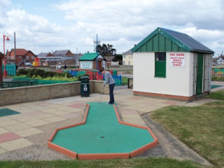 Crazy Golf in Mablethorpe