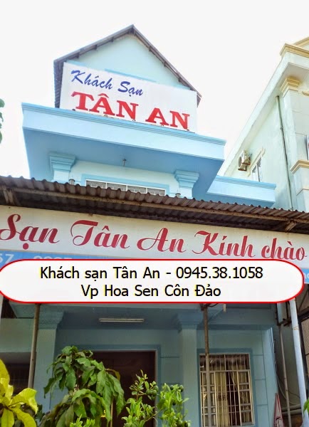 KHÁCH SẠN CÔN ĐẢO GIÁ RẺ