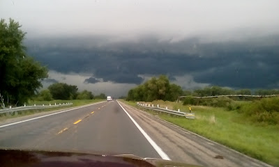 storm ahead