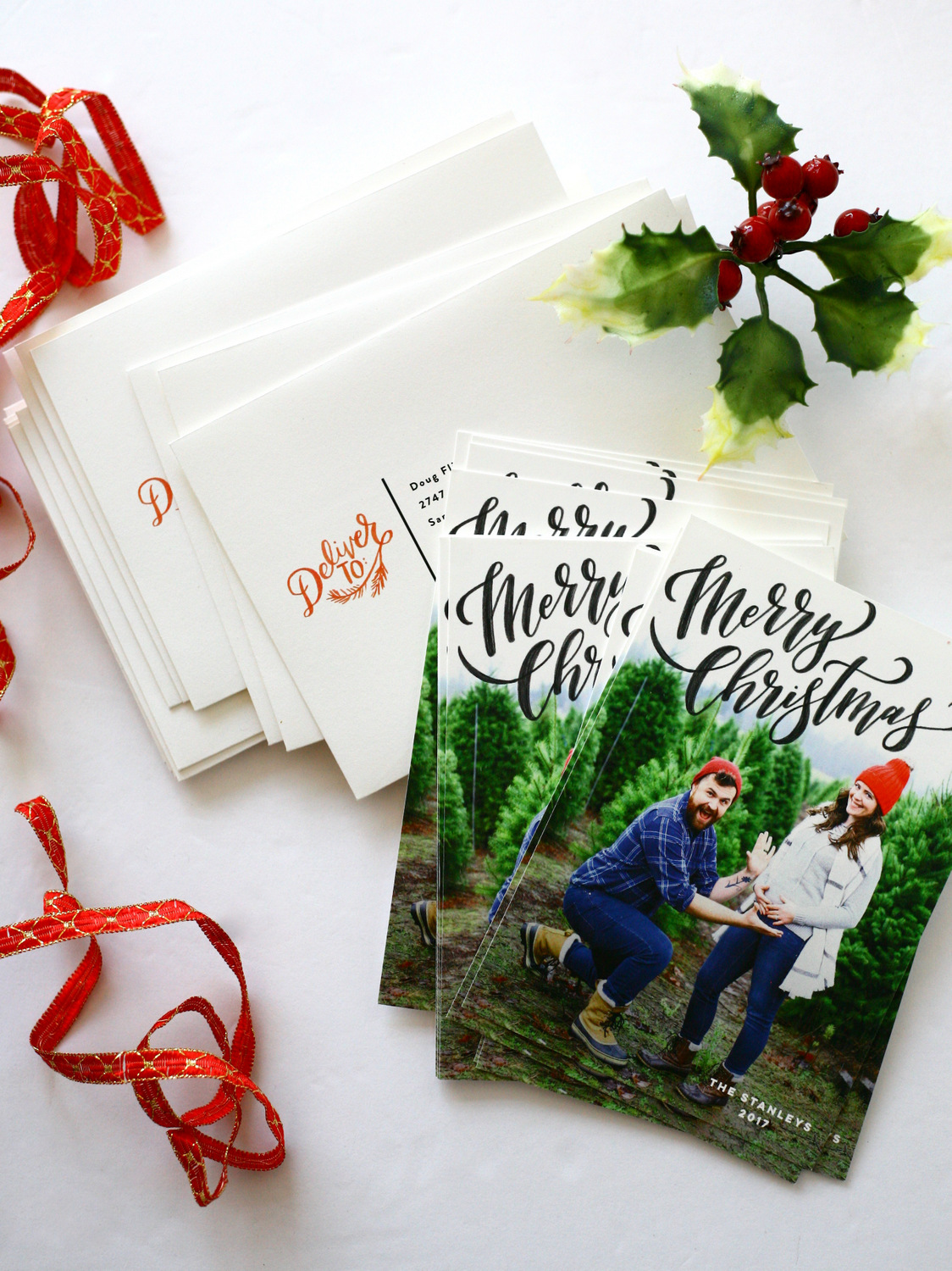 Our beautiful, FAST holiday cards this year! / Create / Enjoy