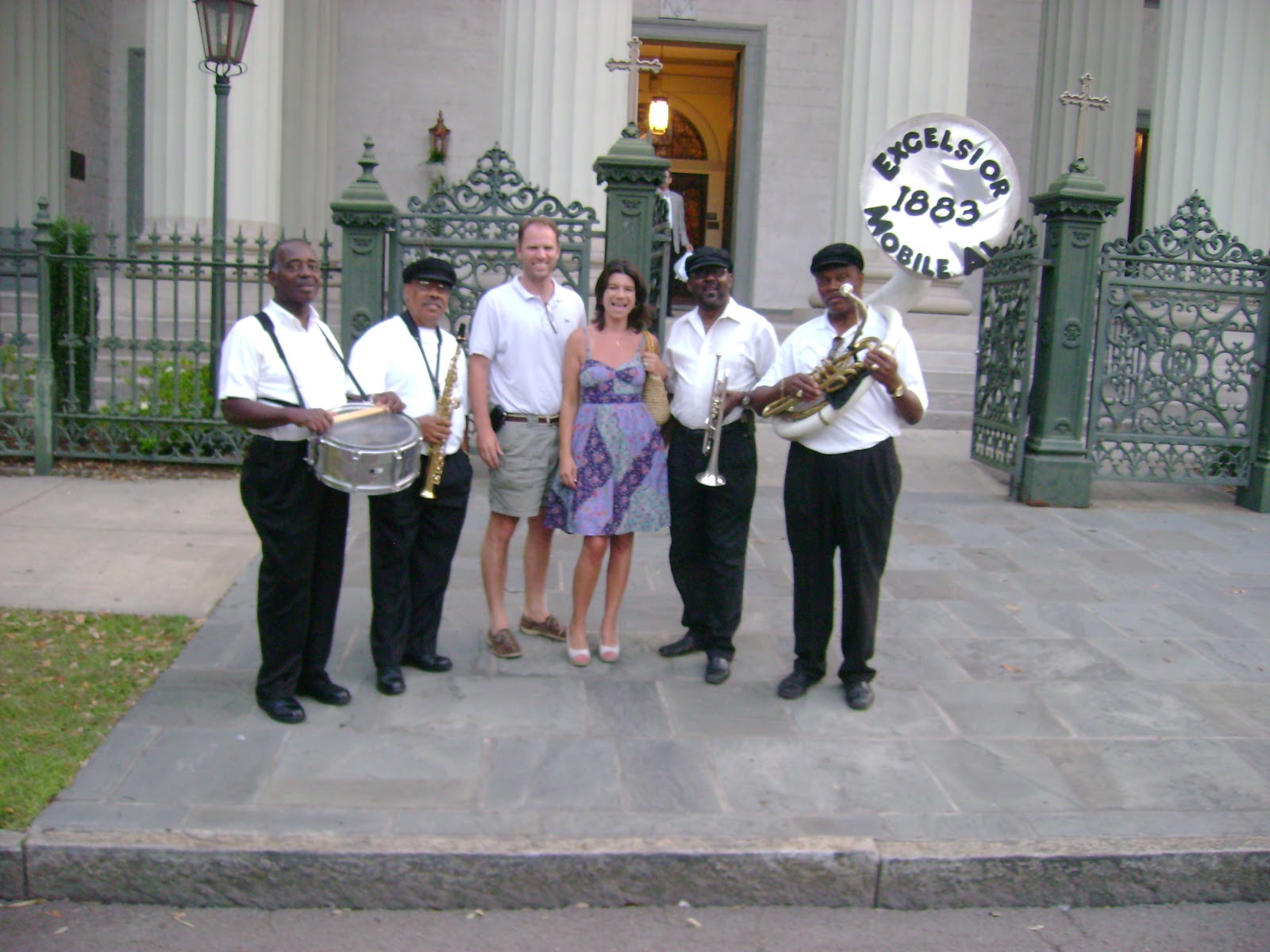 From Rome to Home My life in Mobile, Alabama The Excelsior Jazz Band