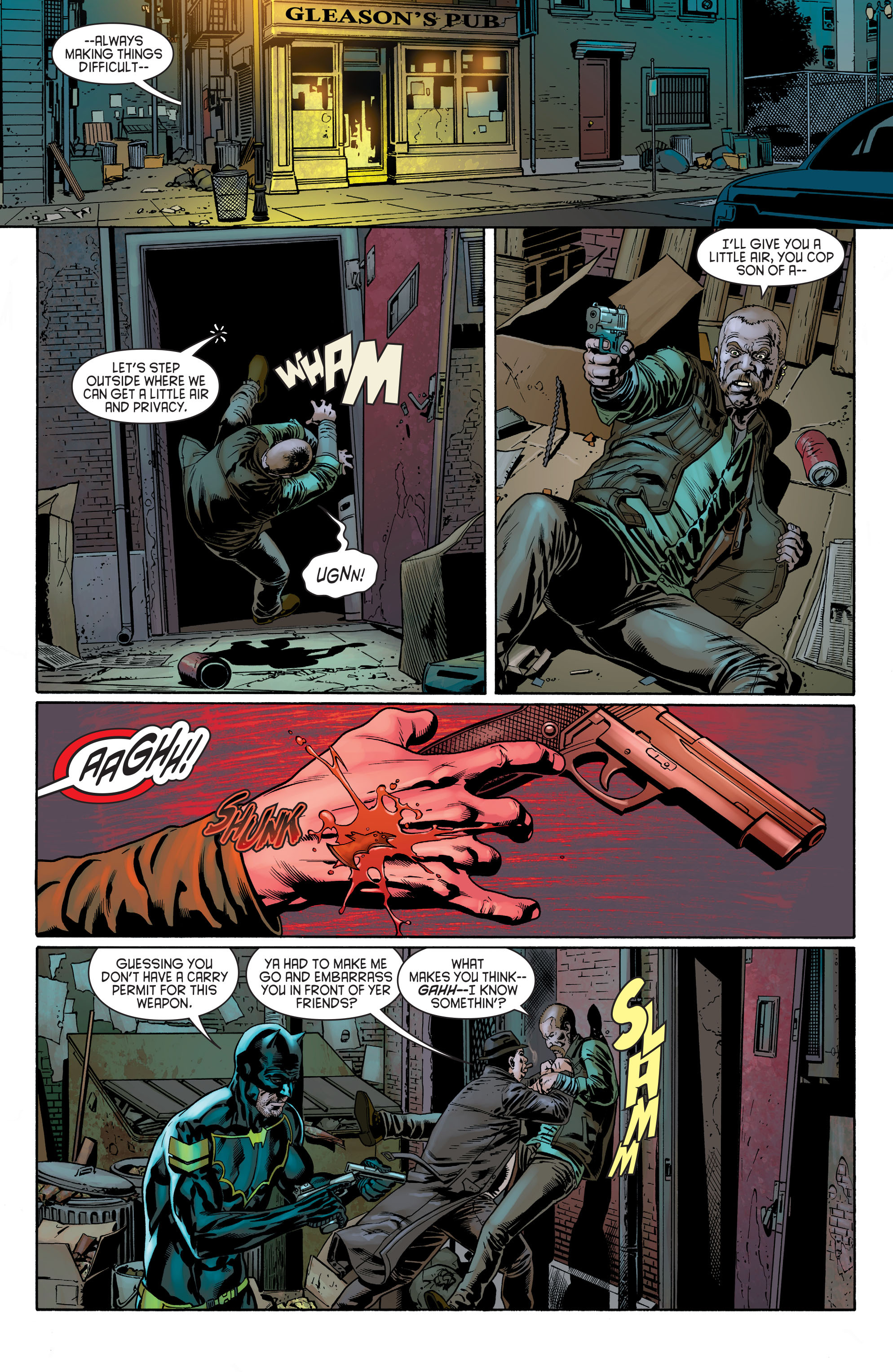 Detective Comics (2011) issue 50 - Page 11