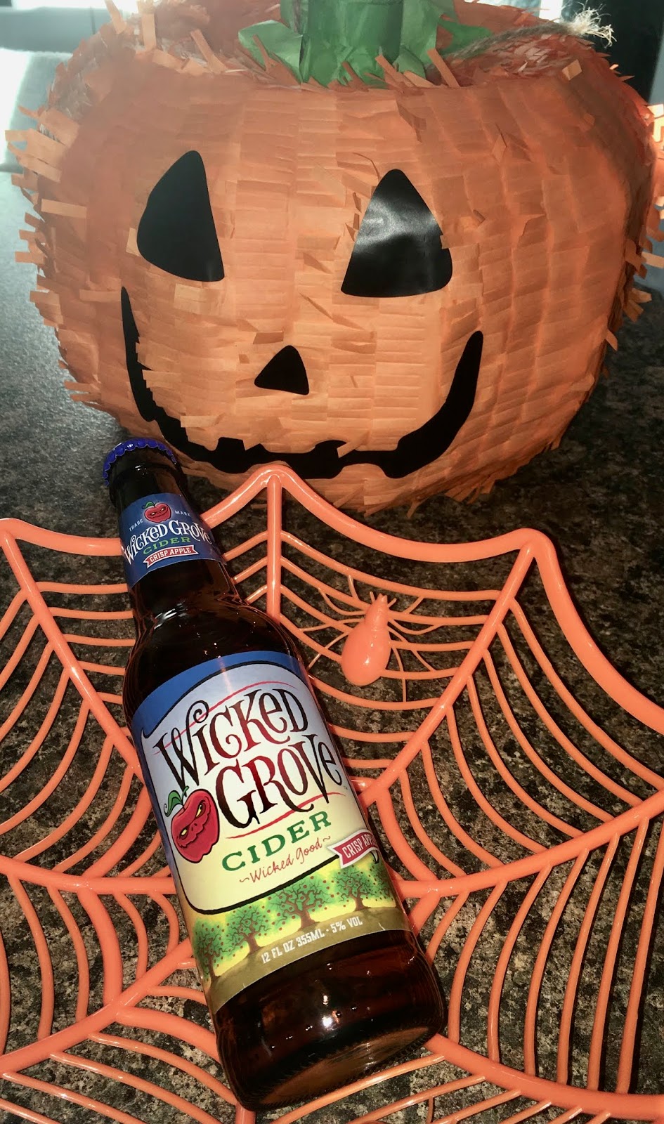 FOODSTUFF FINDS Wicked Grove Cider (Aldi) By SpectreUK
