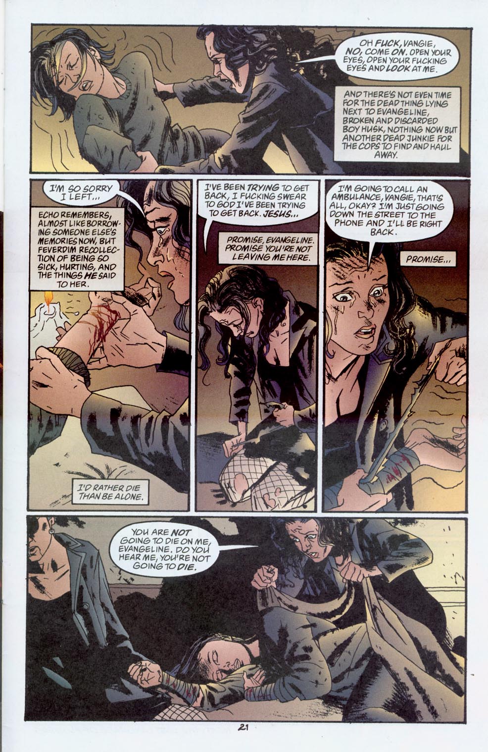 The Dreaming (1996) issue 38 - Page 22