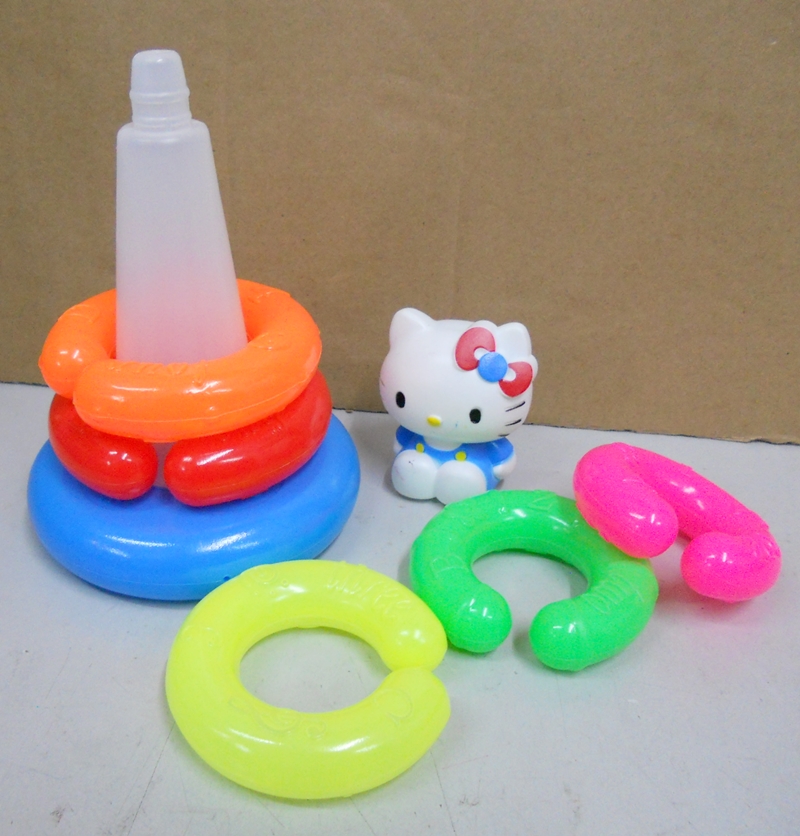BongBongIdea STACKING RINGS TOY FOR BABY AND TODDLER