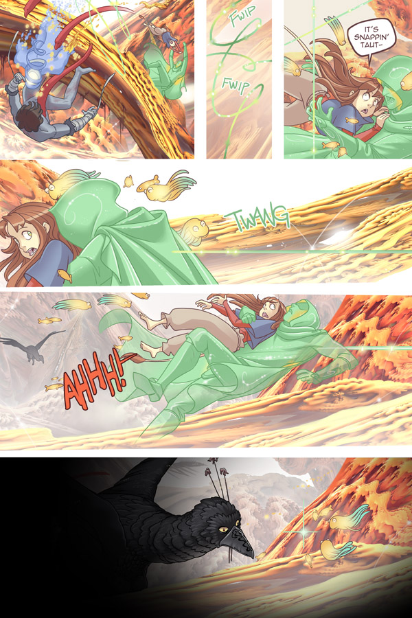 Read online Unsounded comic -  Issue #7 - 127