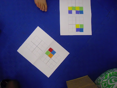 The Map is Not the Territory: Math By Design: Paper Patterns