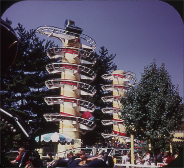 Hershey Park 1974