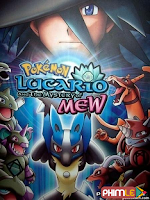 Pokemon Movie 8: Mew V?  NgÆ°?»i H?¹ng C?»§a Ng?»n S?³ng Lucario
