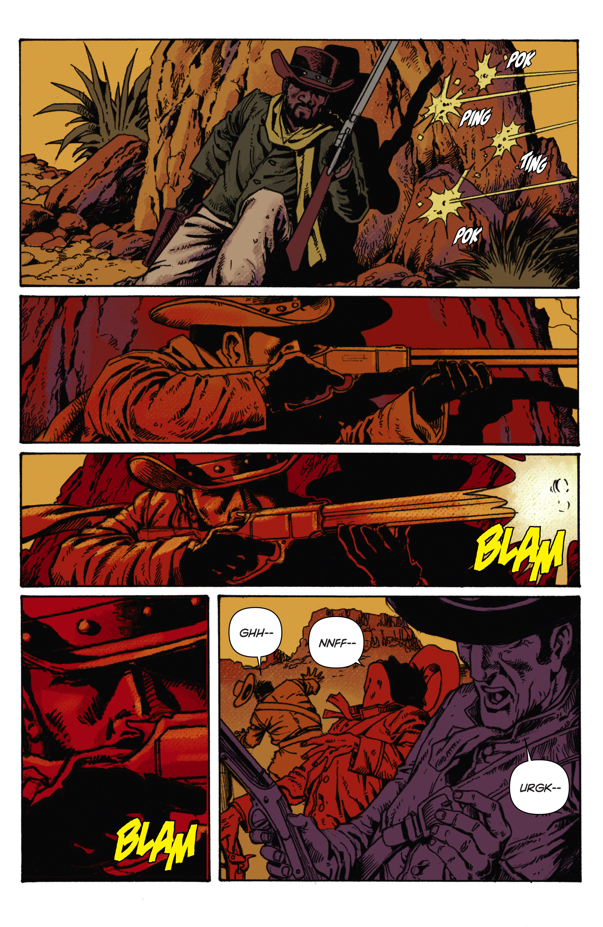 Read online Django/Zorro comic -  Issue #5 - 20