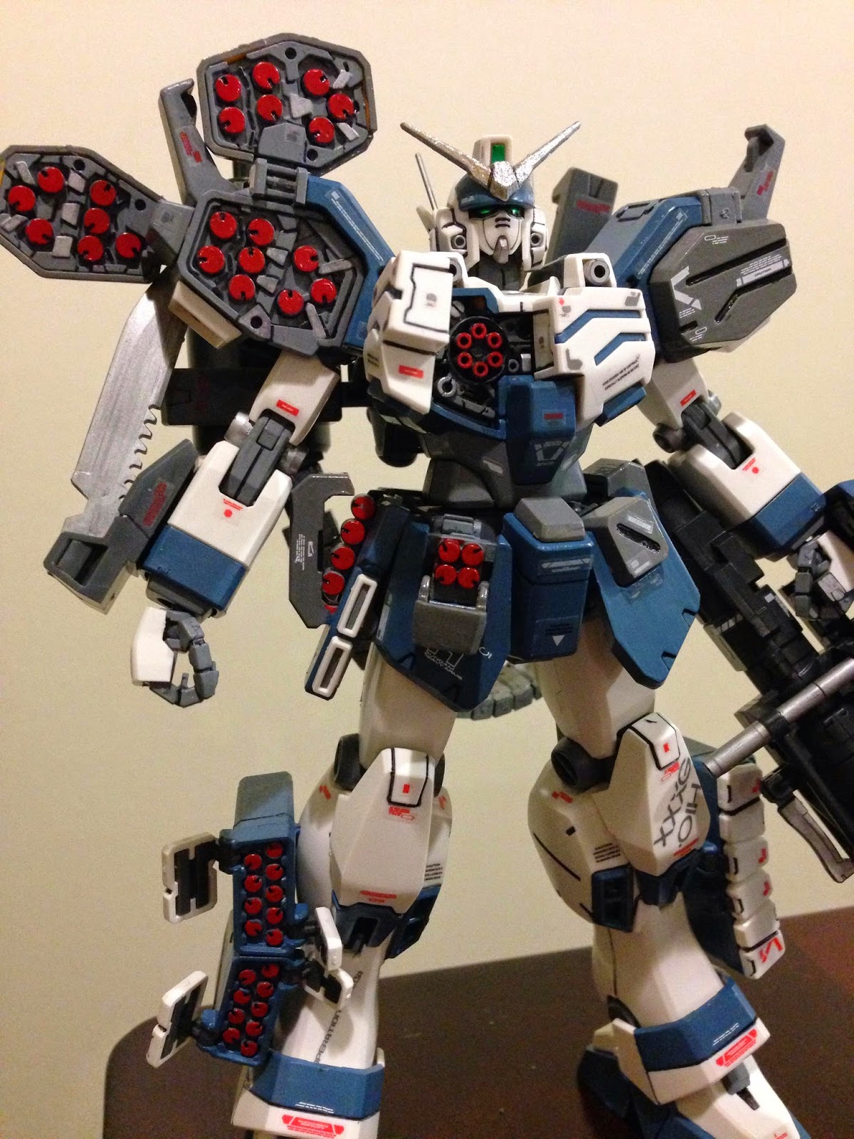 MG Heavyarms "Blizzard Custom" Customized Build