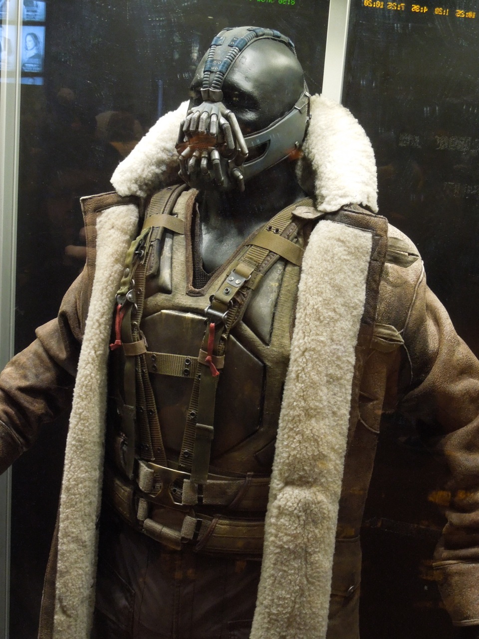 Hollywood Movie Costumes and Props: Tom Hardy's Bane costume from The Dark  Knight Rises...