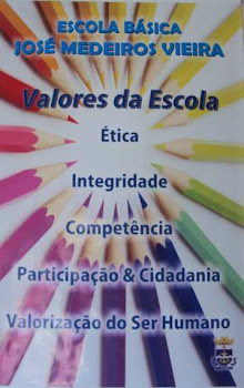 Valores da Escola