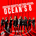 Ocean's Eight Bluray Label