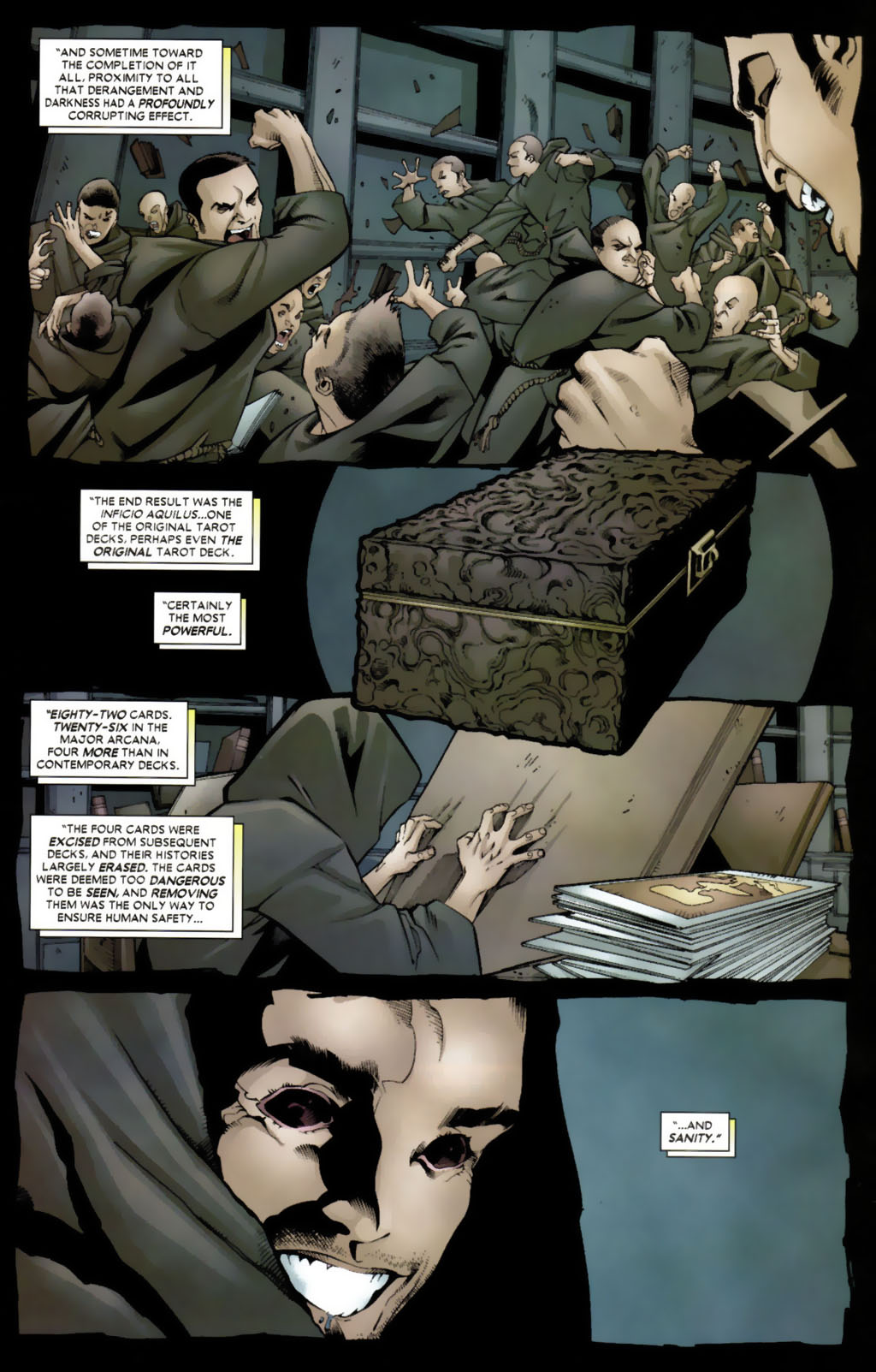 Read online Gambit (2004) comic -  Issue #3 - 9