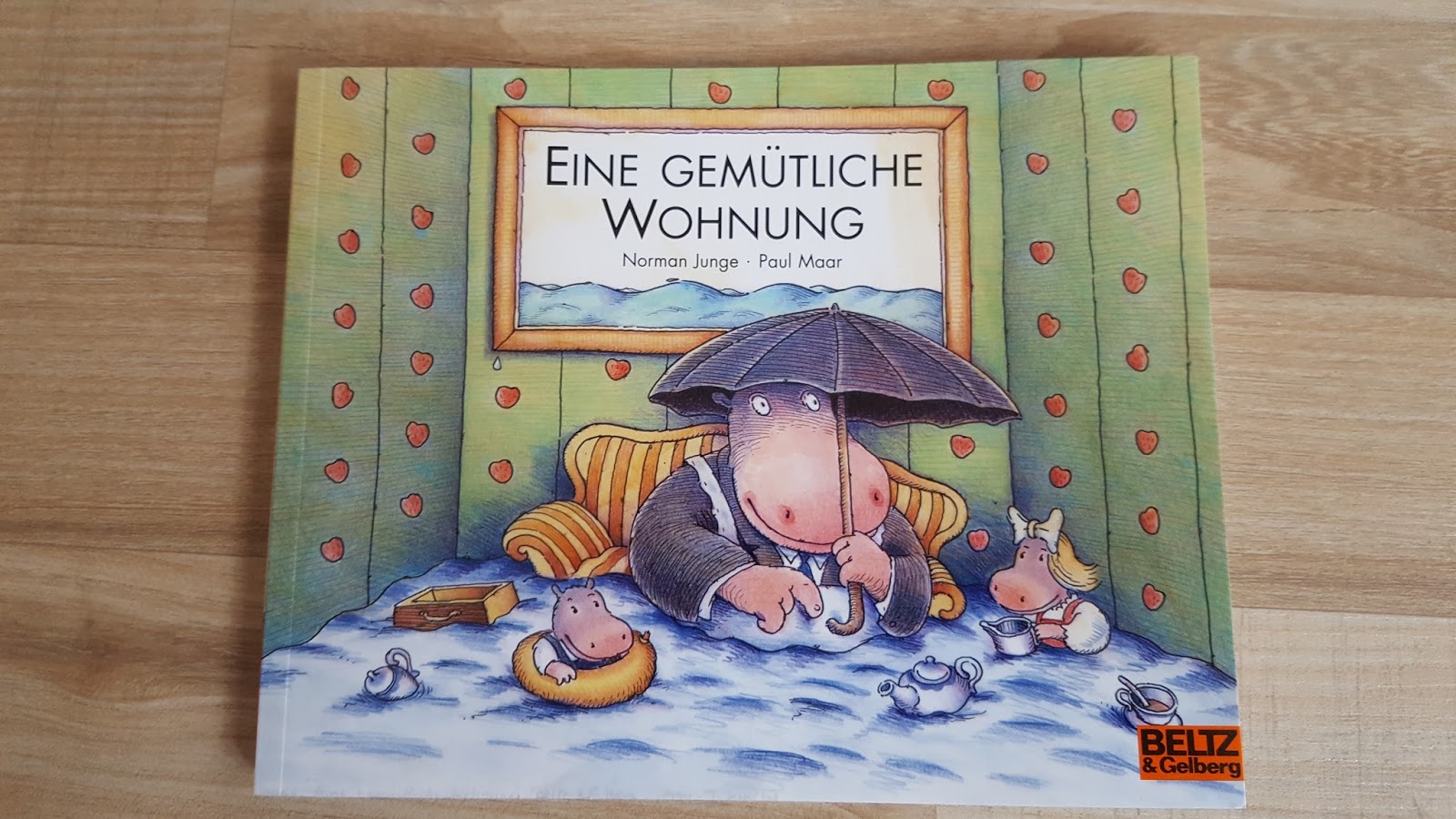 Grundschultante Bilderbuch Eine Gemutliche Wohnung
