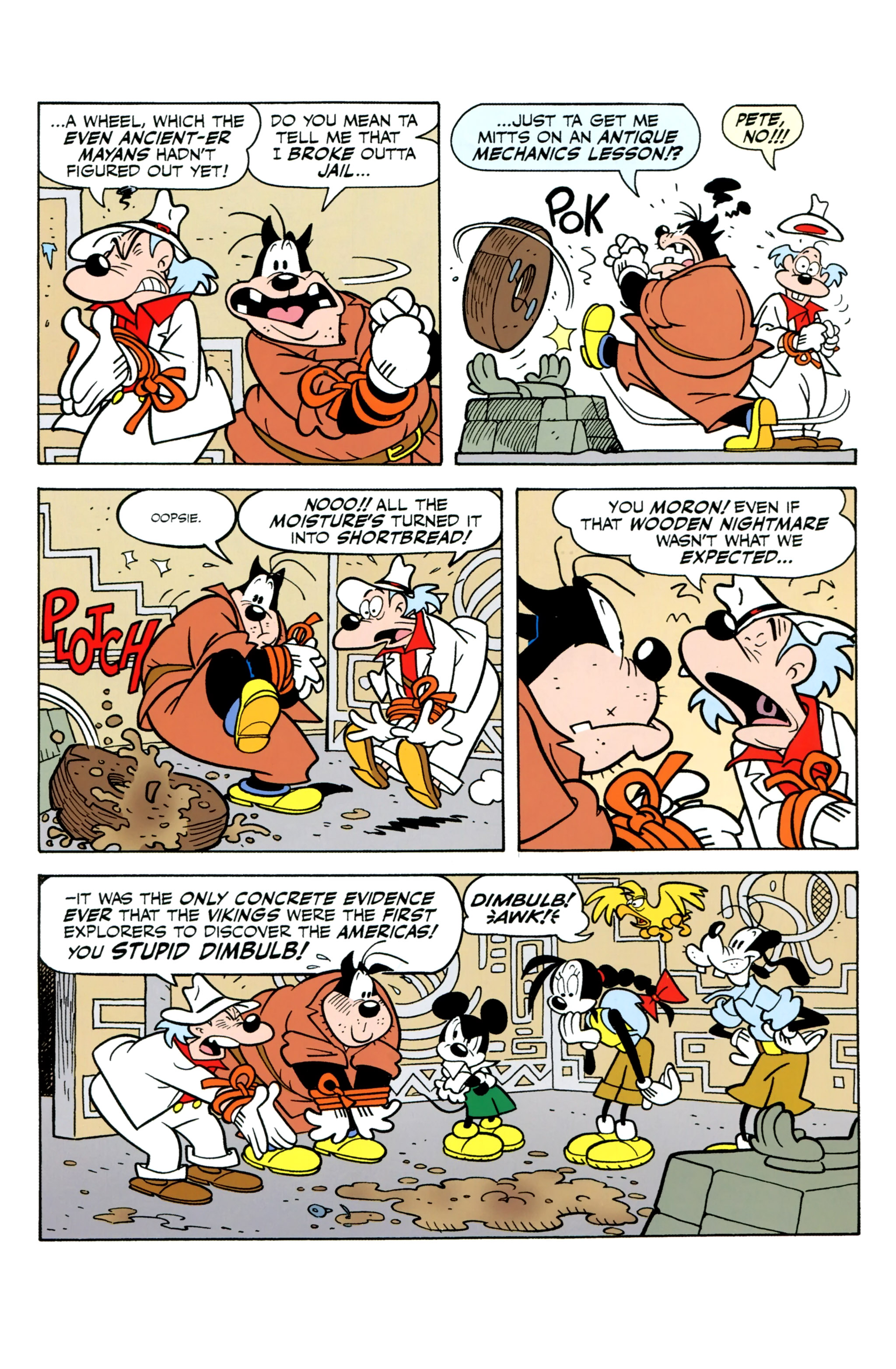 Read online Mickey Mouse (2015) comic -  Issue #4 - 35