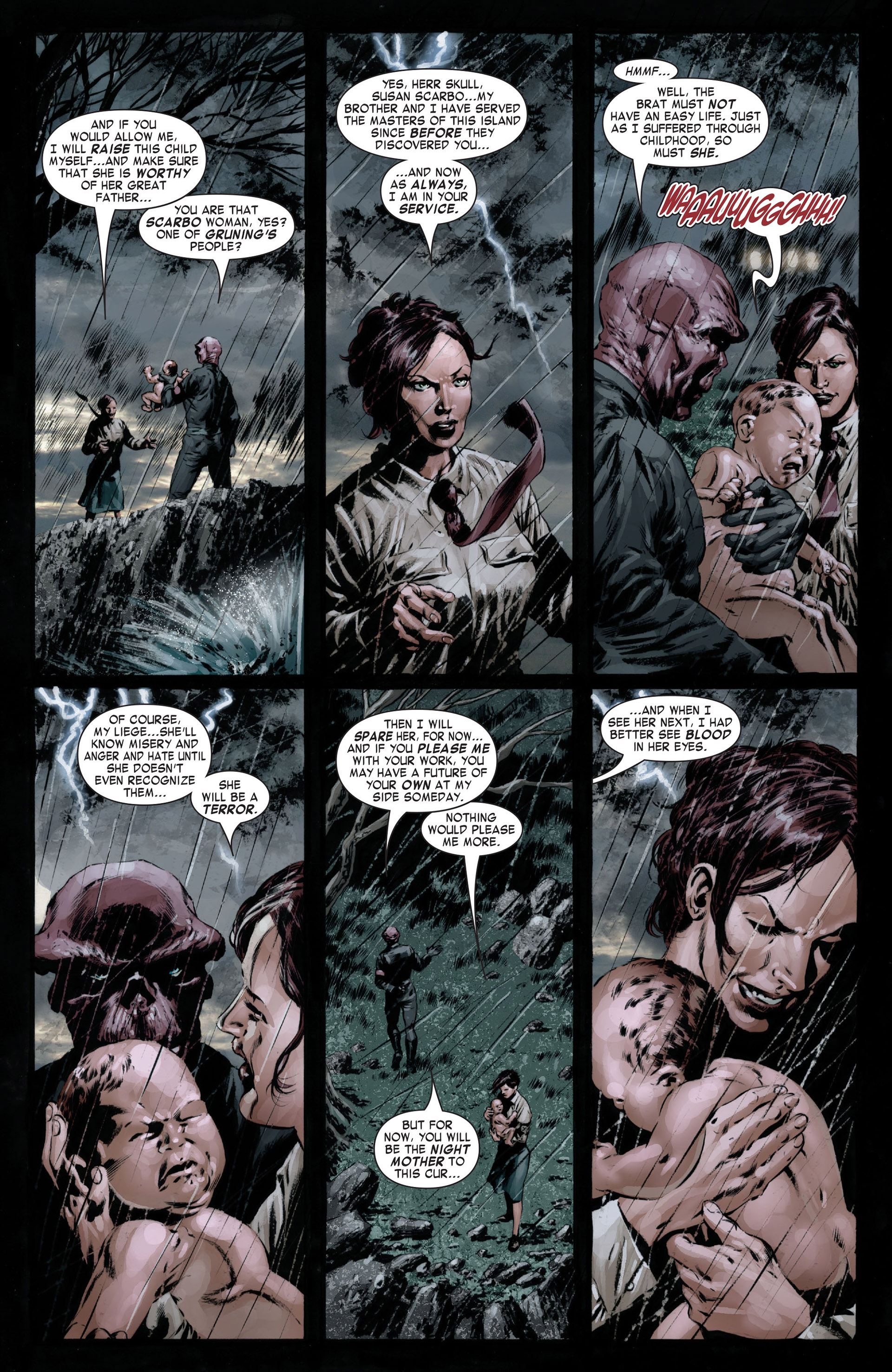 Read online Captain America (2005) comic - Issue #15 - 9