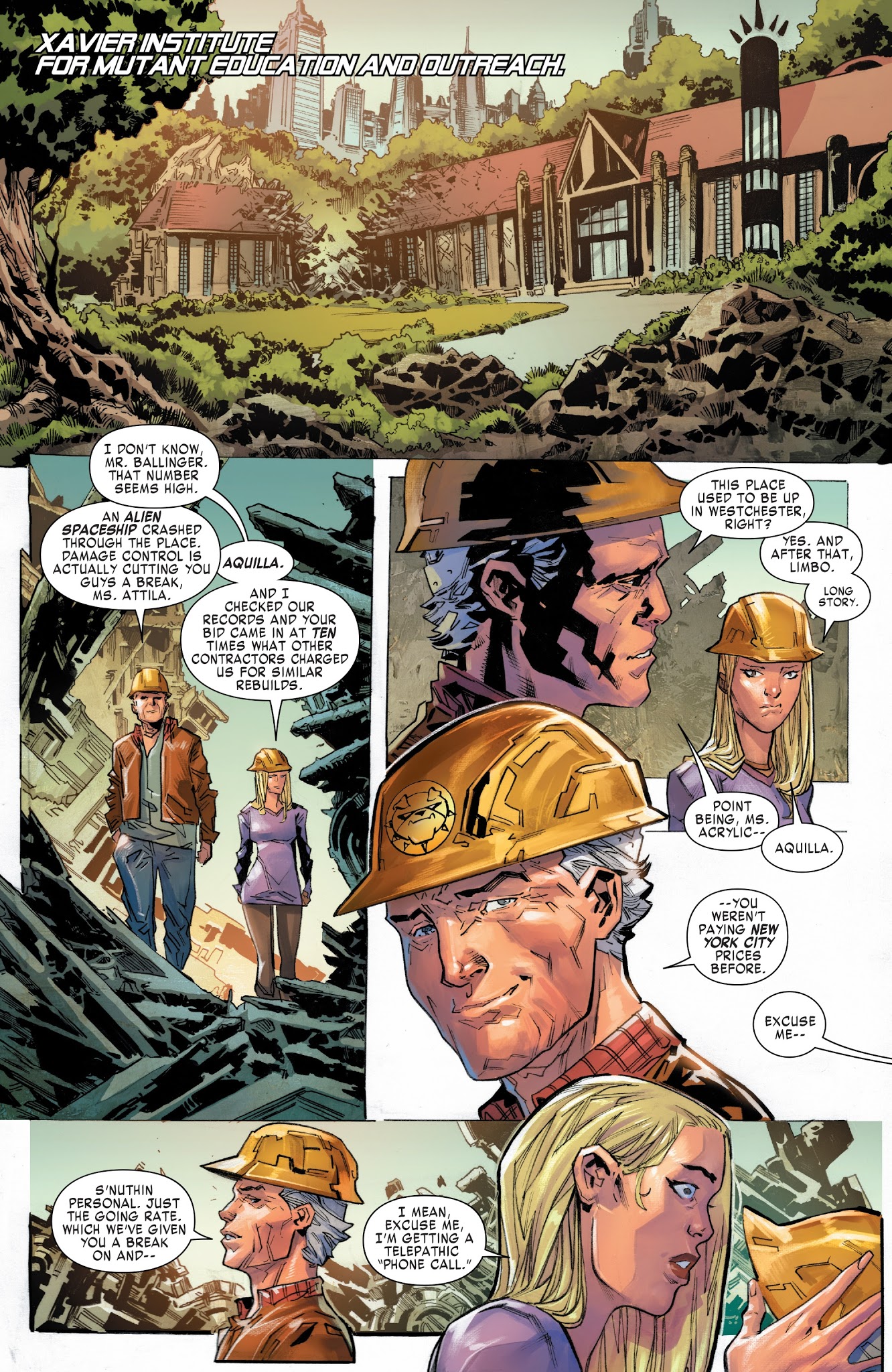 Read online X-Men: Gold comic -  Issue #18 - 3