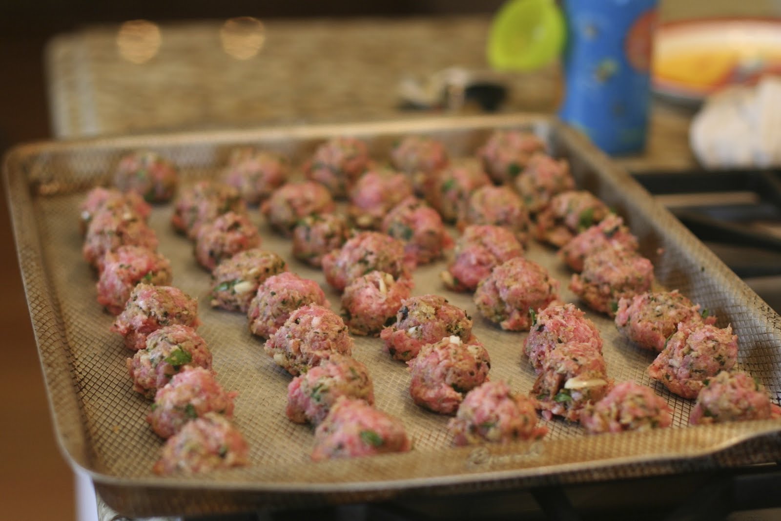 Suppers at Sunset: Meatballs