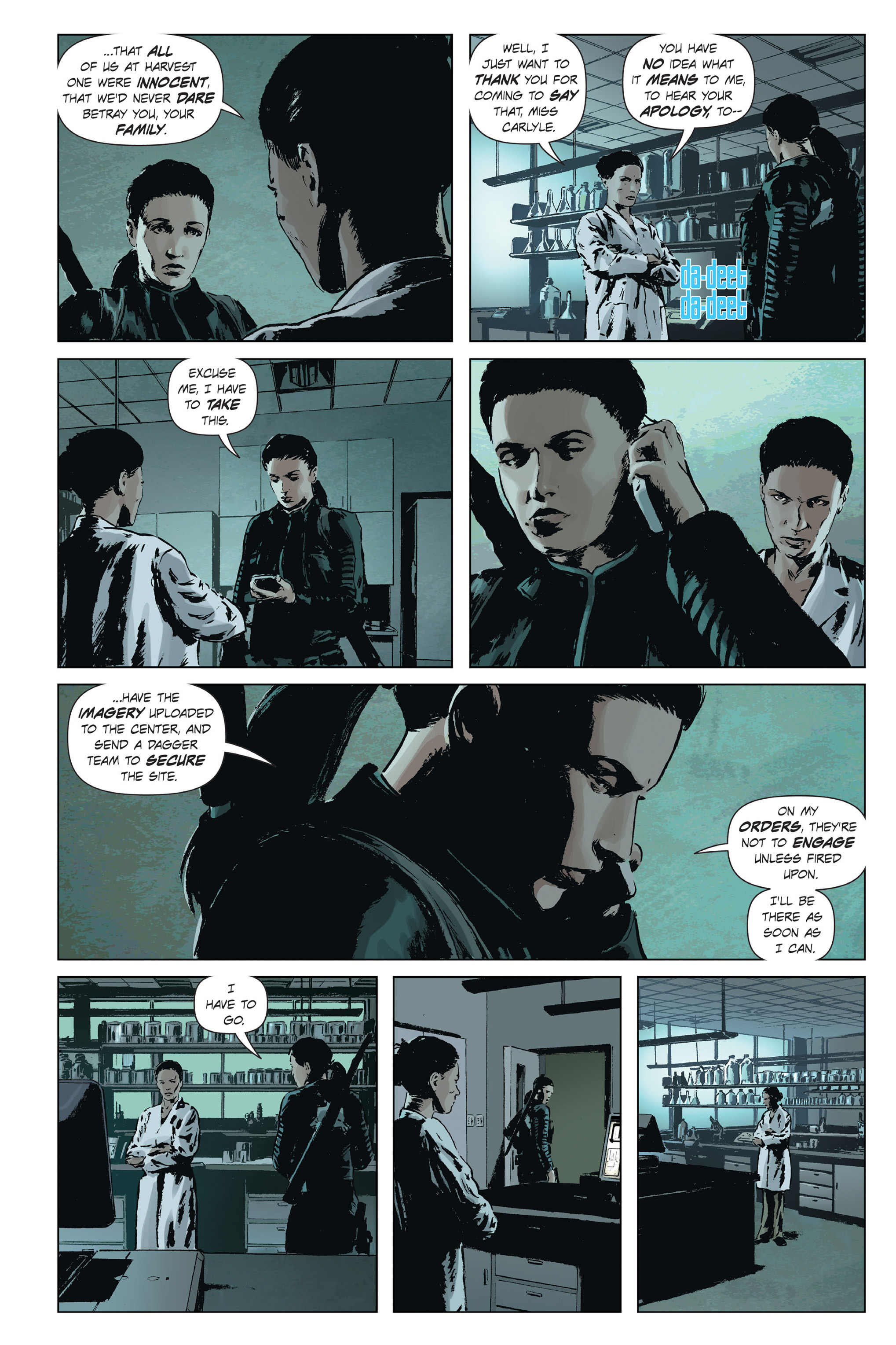 Read online Lazarus (2013) comic -  Issue # _HC 1 - The First Collection - 116