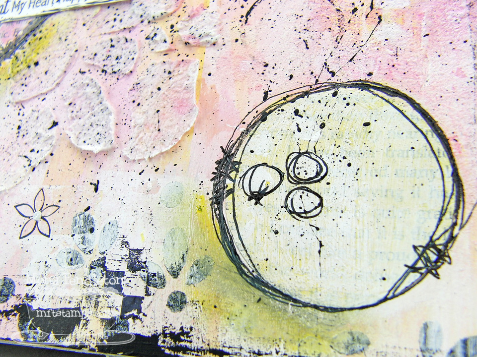 Live...A Mixed Media Color Challenge 2 Cupcake's Creations