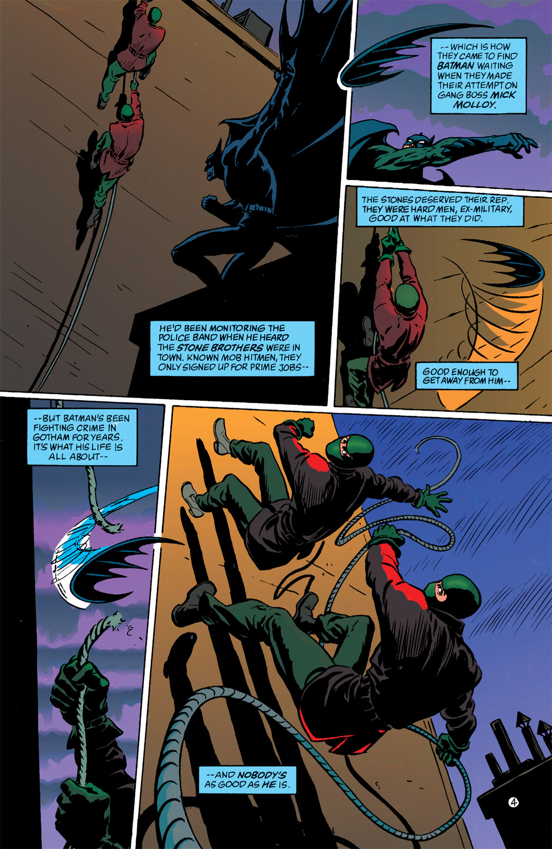 Batman: Shadow of the Bat 0 Page 5