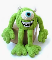 http://www.ravelry.com/patterns/library/mike-the-monster-2