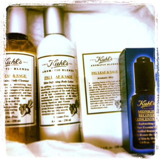 Ma vie trépidante or not trépidante ? Kiehl's Eau de Toilette