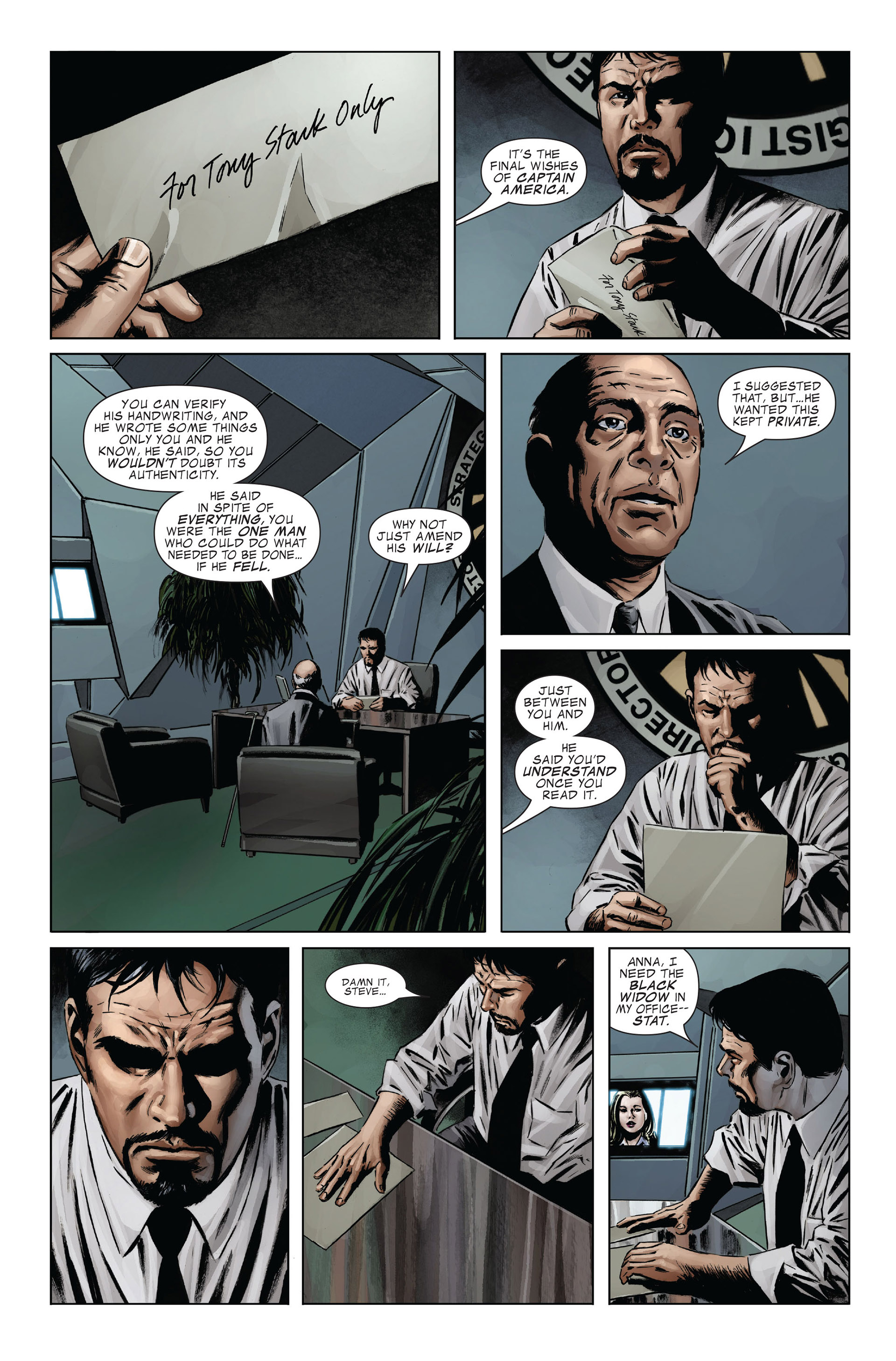 Read online Captain America (2005) comic -  Issue #28 - 19