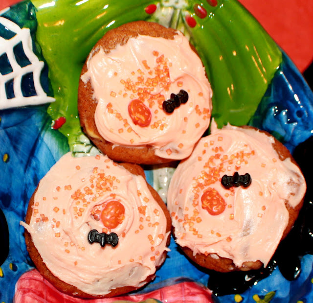 Halloween White Chocolate Pumpkin Spice Cookies these are a semi homemade cookie made with pumpkin canned frosting and cake mix to start with