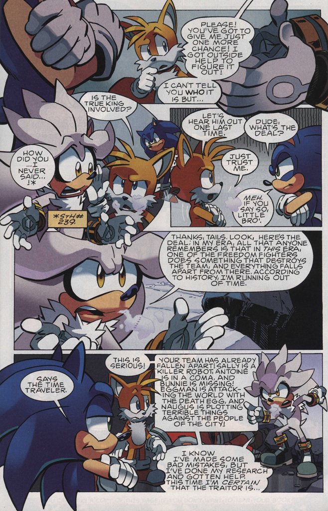 Read online Sonic The Hedgehog comic -  Issue #247 - 10