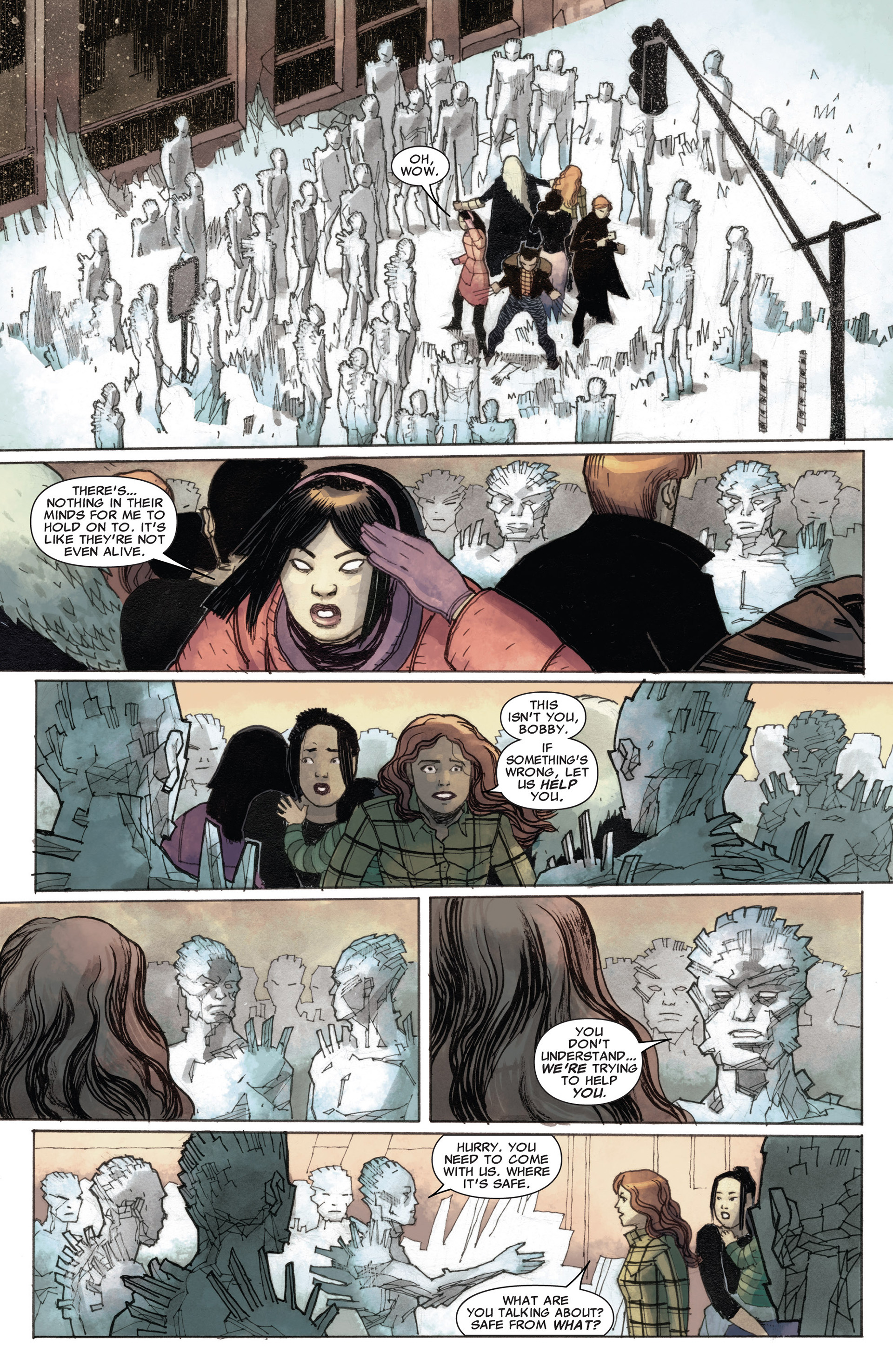 Read online Astonishing X-Men (2004) comic -  Issue #63 - 17