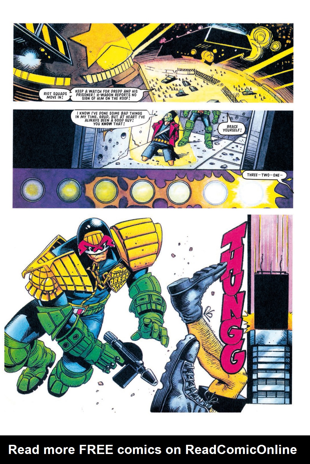 Read online Judge Dredd: The Complete Case Files comic -  Issue # TPB 22 - 176