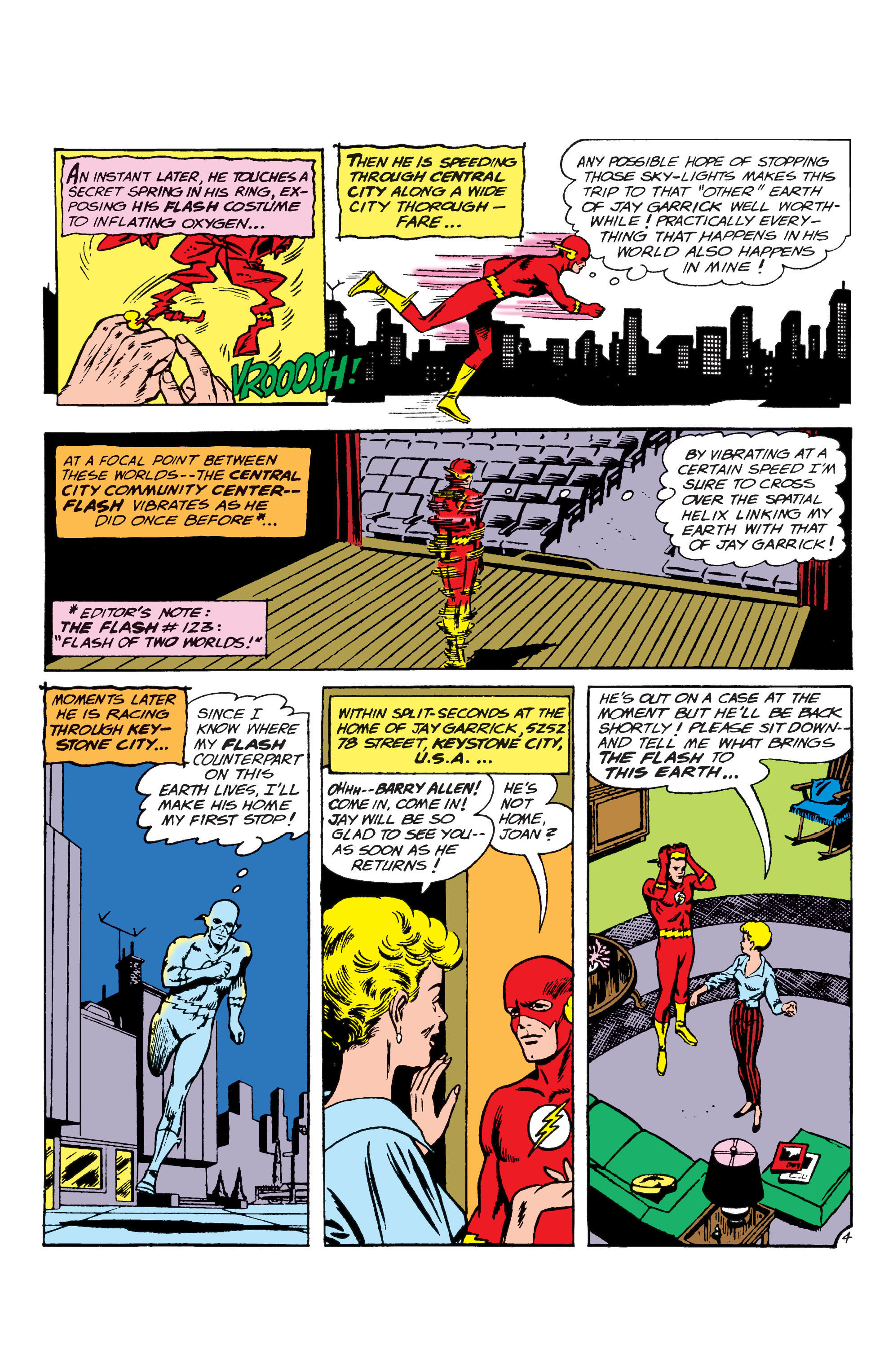 The Flash (1959) issue 137 - Page 5