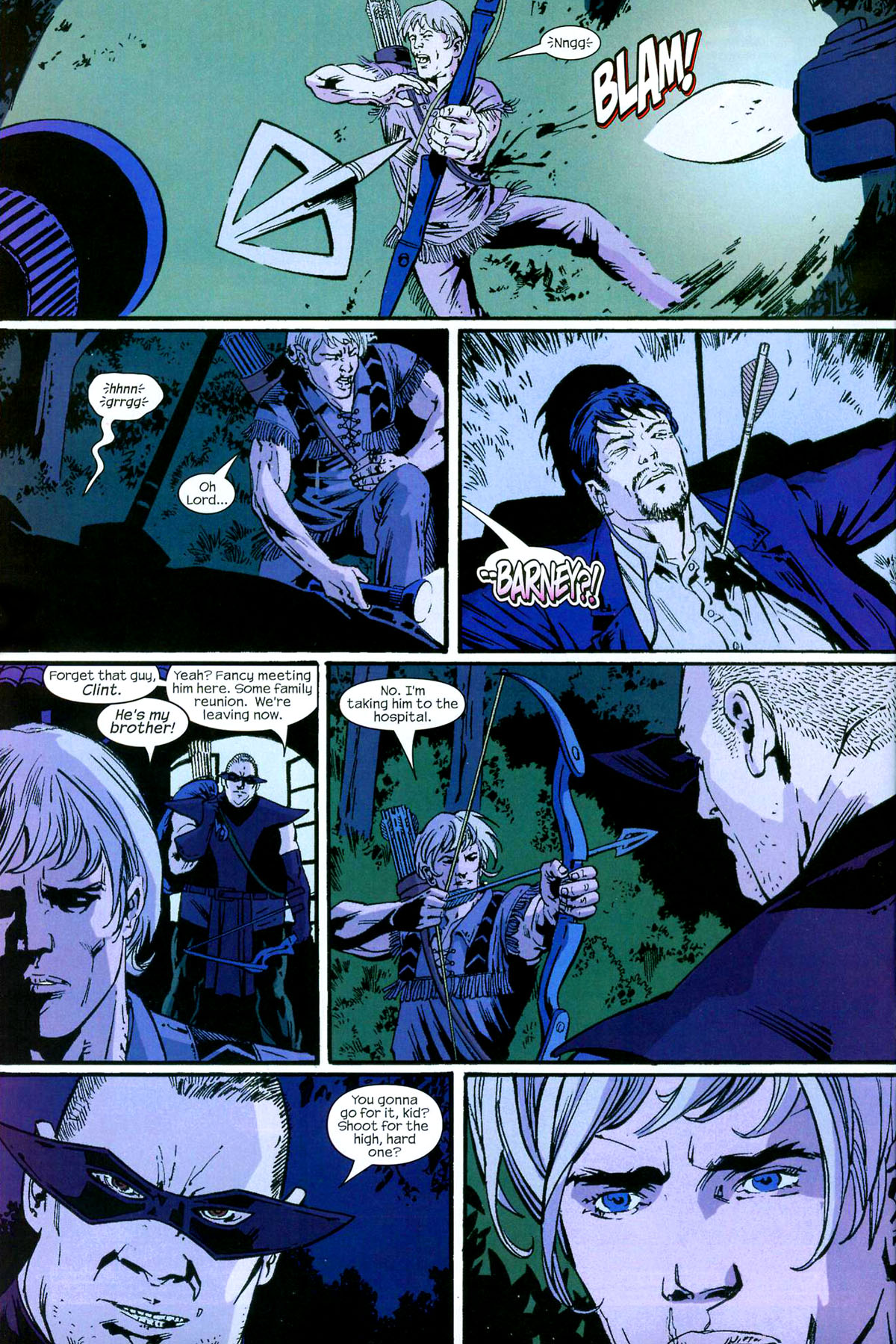 Hawkeye (2003) Issue #5 #5 - English 3 Hawkeye (2003) Issue #5 #5 - English 3