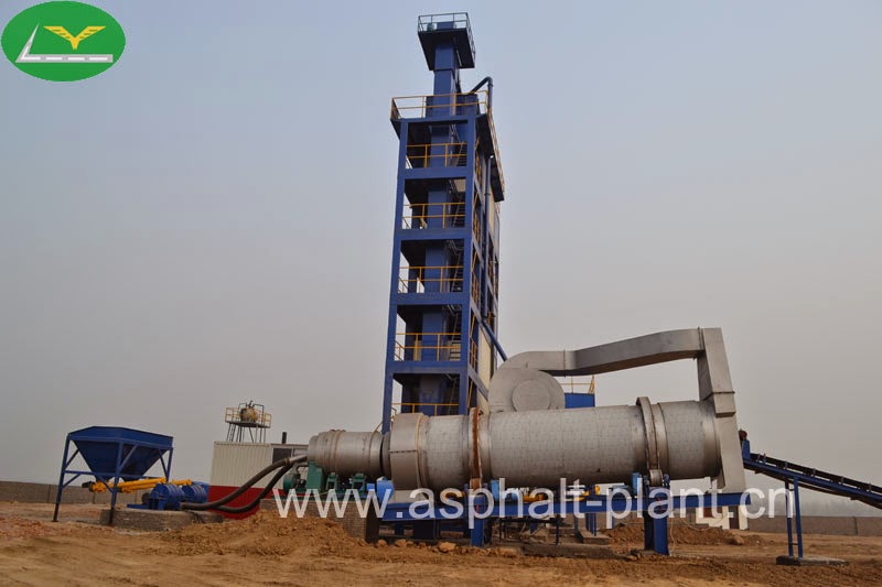 Asphalt Plant Coal Burner