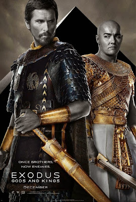 Exodus Gods and Kings Poster