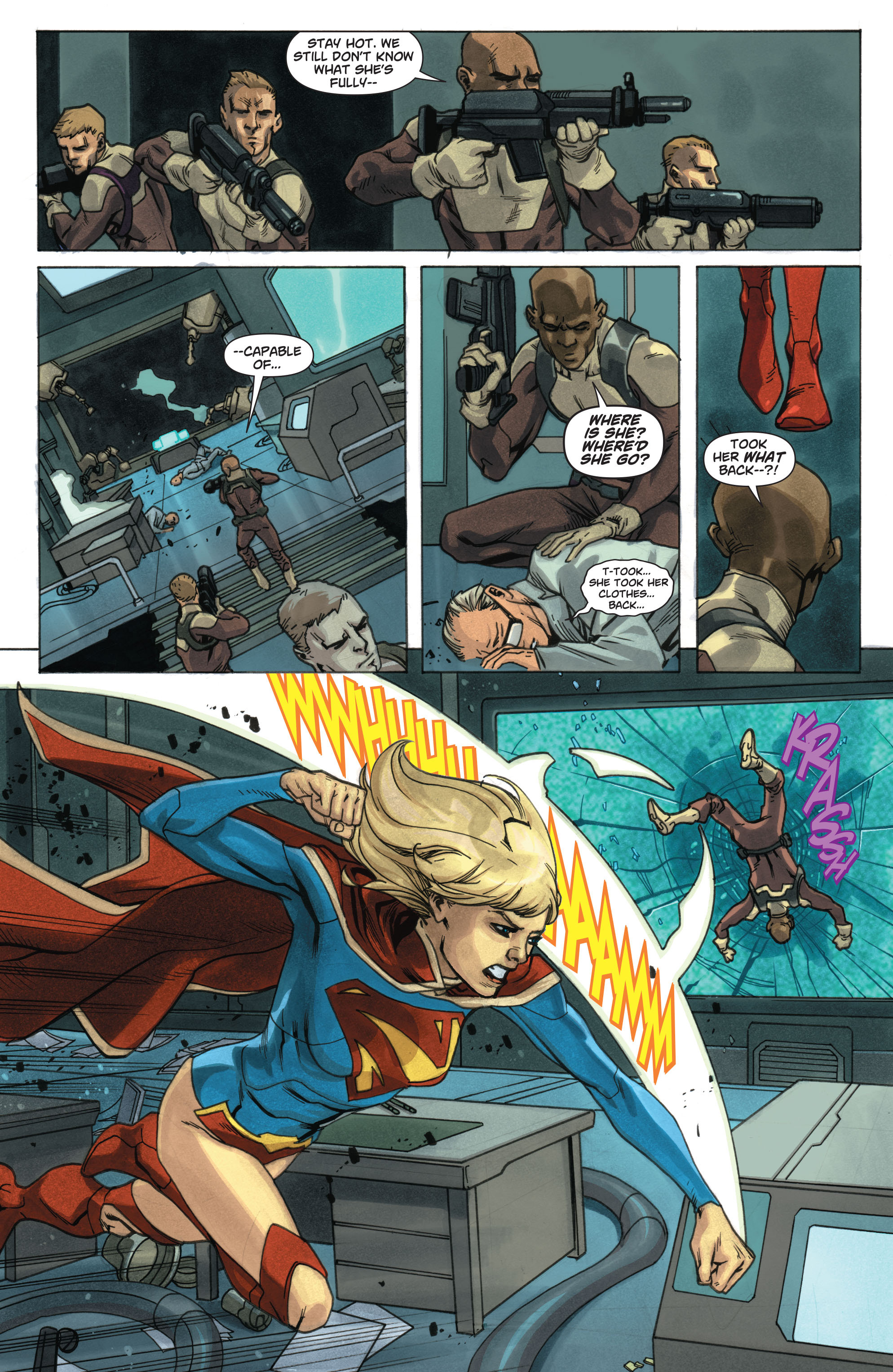 Read online Supergirl (2011) comic -  Issue # _TPB 1 - 81
