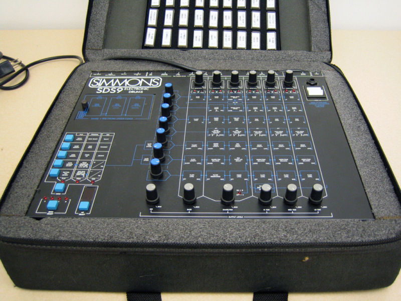 MATRIXSYNTH Simmons SDS9 Analog Digital Drum Synth & EPROM Library