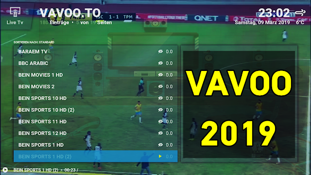 تحميل برنامج Vavoo 2020 لمشاهدة القنوات المشفرة والافلام مجانا