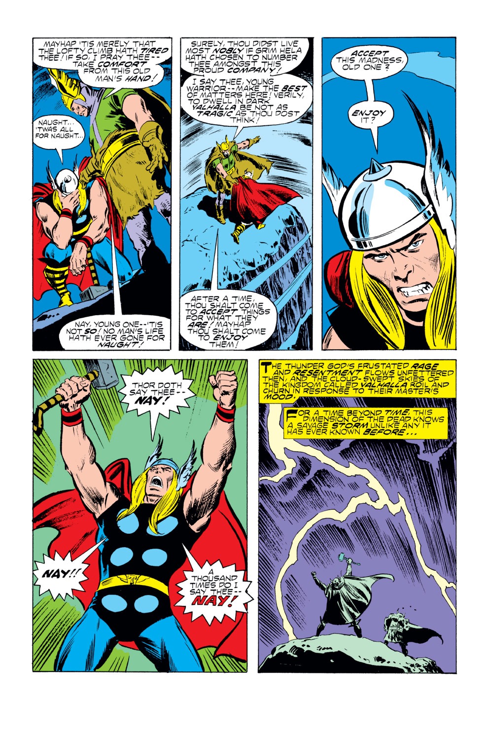 Read online Thor (1966) comic -  Issue #251 - 17