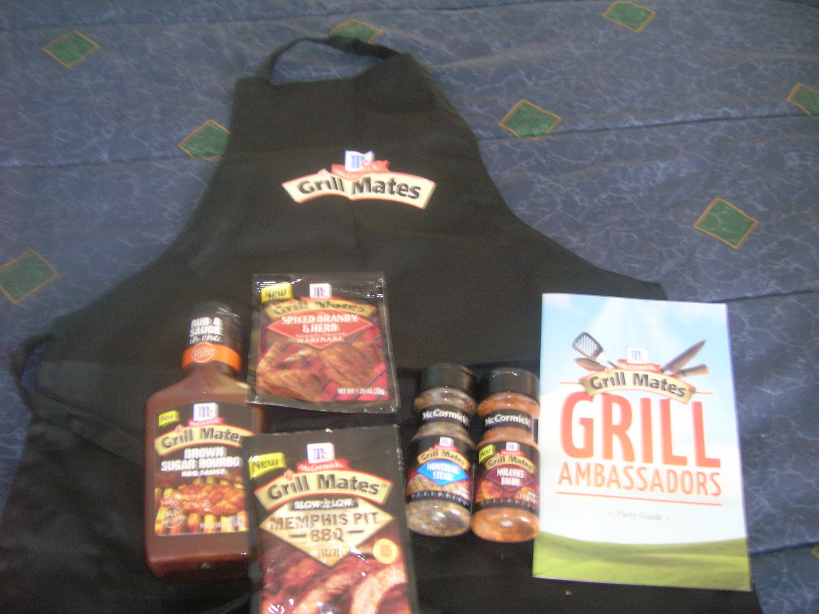 durhamonthecheap Grill Throw Down is on! McCormick Grill Mates® Party