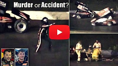 NASCAR Champ Tony Stewart Striking and Killing the Driver Kevin Ward Jr with his Sprint Car during the Race  via geniushowto.blogspot.com videos