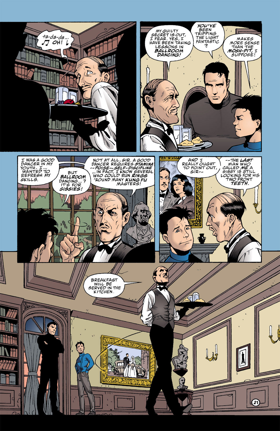 Read online Batman: Shadow of the Bat comic -  Issue #63 - 22