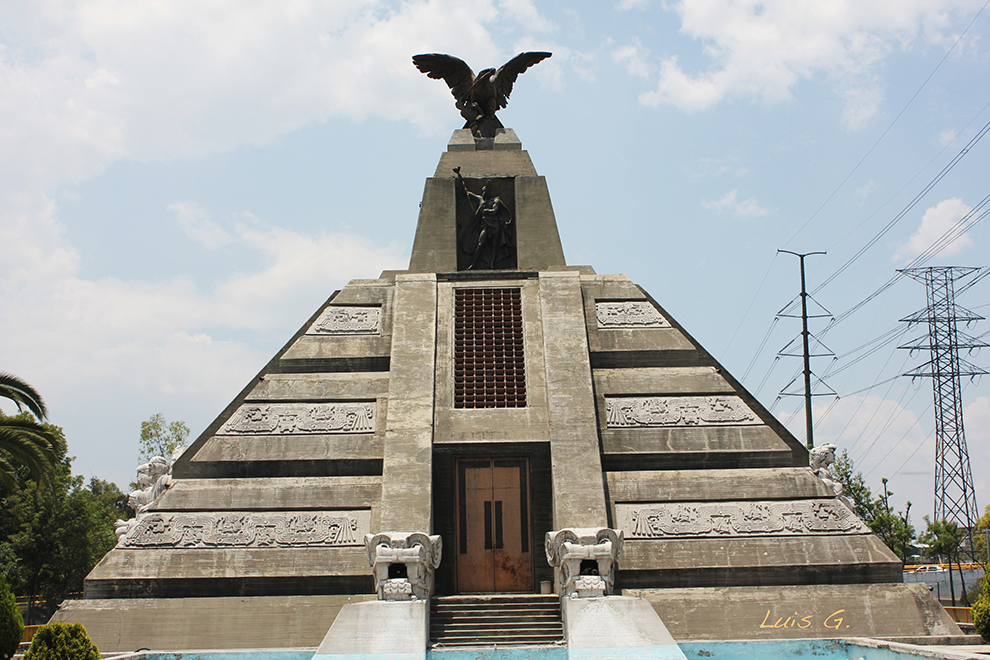 Monumento a la Raza, México Monumentos del Mundo