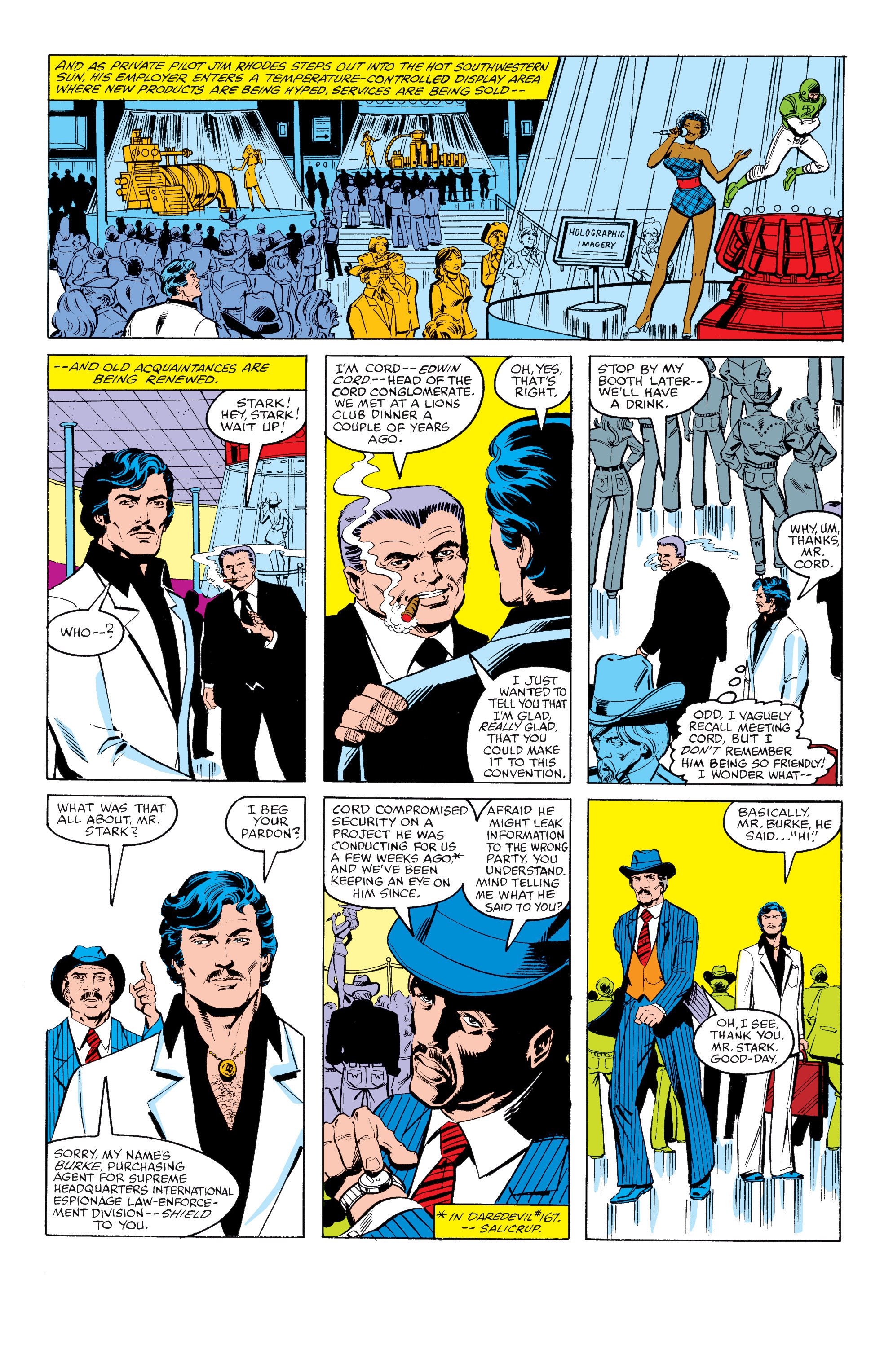 Read online Iron Man (1968) comic -  Issue #145 - 4