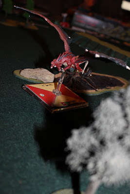 D&D Attack Wing - Red Dragon