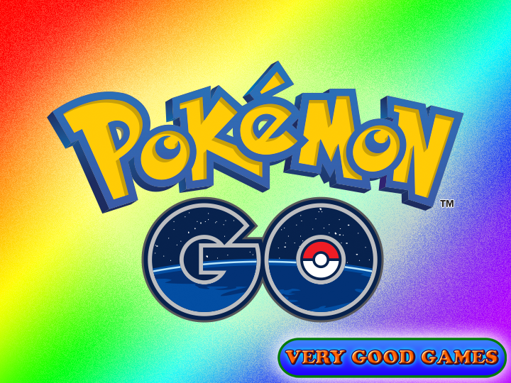 Rainbow logo of Pokemon Go
