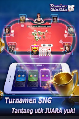 Download Game Domino QiuQiu 99(KiuKiu) APK Terbaru for Android
